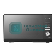 Микроволновая печь Centek CT-1564 черный, 23 л, 800 Вт, переключатели - кнопки, поворотный механизм