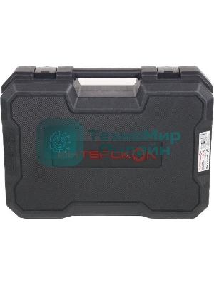 Дрель-шуруповерт ИНТЕРСКОЛ DAU-13/36V 90, 36 В,  2 Ач, 90 Нм, бесщеточный, ударный