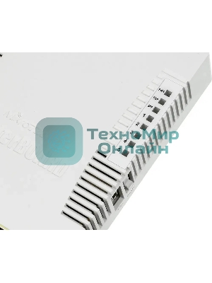 Маршрутизатор 10/100/1000M 5PORT HEX POE RB960PGS MIKROTIK