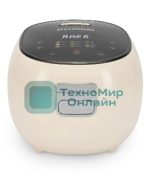 Мультиварка Hyundai HYMC-2408 3л 500Вт молочный/черный