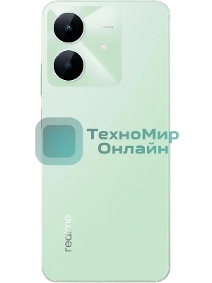 Смартфон Realme Note 60х RMX3938 3/64Gb, зеленый