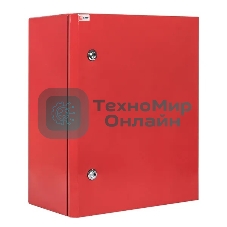 Щит с монтажной панелью EKF PROxima ЩМПг- 50.40.22 (ЩРНМ-2) RAL 3001 IP54