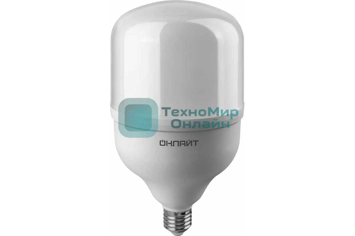 Лампа светодиодная ОНЛАЙТ 82906 OLL-T140-70-230-840-E27E40 70 Вт