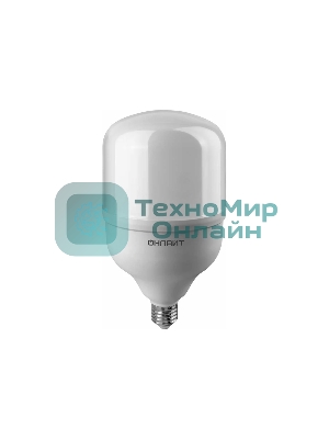 Лампа светодиодная ОНЛАЙТ 82906 OLL-T140-70-230-840-E27E40 70 Вт