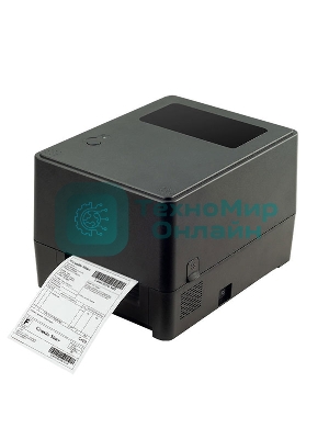 Принтер этикеток Bsmart BS460T термотрансферный, 203 dpi, 152 мм/сек, USB, Ethernet, черный