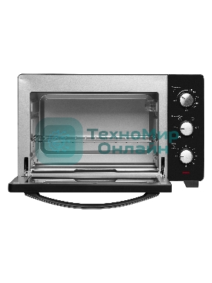 Мини-печь BBK OE3037M черный