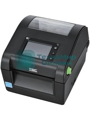 Принтер этикеток TSC DH240T (DH240-A001-0002) 203 dpi, 203 мм/сек, USB, RS-232 (COM порт, Serial), USB Host, Ethernet, черный