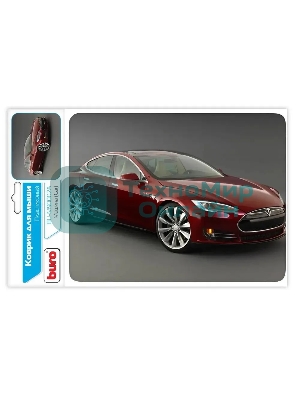 Коврик для мыши Buro BU-M90002 пластиковый автомобиль 230х180х2мм