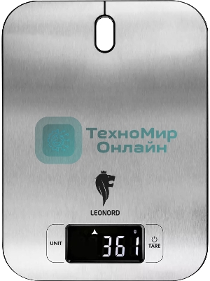 Весы кухонные электронные LEONORD LE-1705