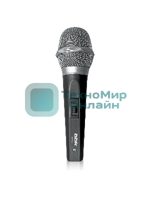 Микрофон проводной BBK CM126 2.5м темно-серый