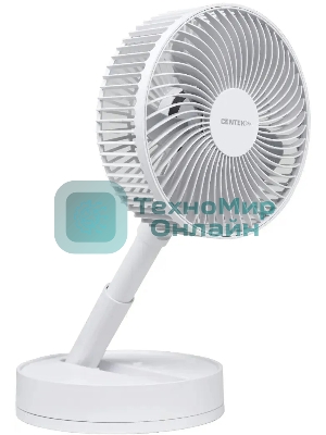 Вентилятор настольный Centek CT-5042 12Вт скоростей:4 белый