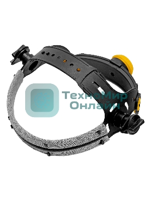 Щиток защитный лицевой с сеткой Denzel 