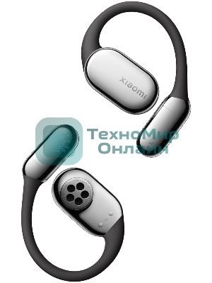 Наушники TWS Xiaomi OpenWear Stereo Pro графитовый, открытые, Bluetooth, до 38 ч