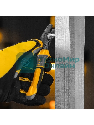 Плоскогубцы комбинированные Denzel 180 мм, трехкомпонентные рукоятки