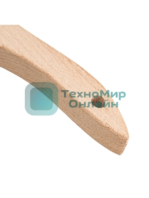 Щетка зачистная Denzel 3-х рядная, прямая проволока из нержавеющей стали с деревянной ручкой, EFP