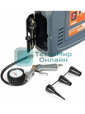 Компрессор поршневой Patriot WO 180K безмасляный 180л/мин 1100Вт синий/черный