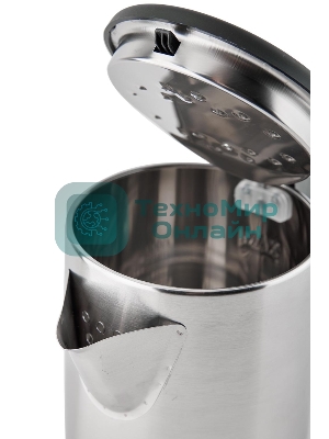 Чайник электрический Goodhelper KS-18B08 1.8 л, нержавейка, 1500 Вт