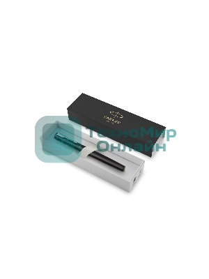 Ручка роллер Parker Vector XL (CW2159774) Black CT, F, черные чернила, подарочная коробка