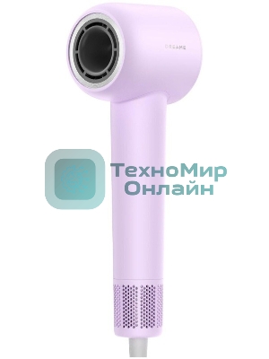 Фен Dreame Hair Gleam AHD12A сиреневый, 1600 Вт, ионизация