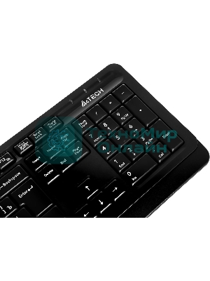 Комплект клавиатура+мышь A4Tech FStyler FG1012 беспроводной, USB, 1200 DPI, черный