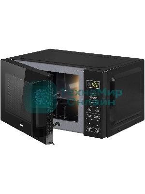 Микроволновая печь BBK 20MWS-750S/B черный, 20 л, 700 Вт, переключатели - сенсор