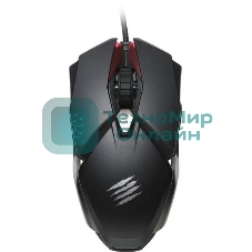 Мышь проводная Mad Catz B.A.T. 6+ черный, 16000 dpi, USB, кнопки - 10