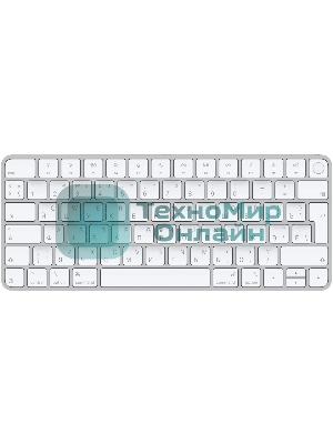 Клавиатура Apple Magic Keyboard with Touch ID USB-C беспроводная, Bluetooth, белый