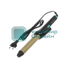 Щипцы для завивки волос Energy EN-830 черный/золотистый, 25 мм, 200 °C, 1 режим