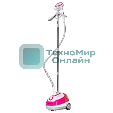 Отпариватель Starwind SVG7750 белый/малиновый, 1800 Вт, 40 г/мин, 2700 мл