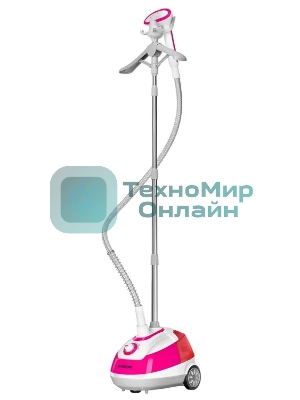 Отпариватель Starwind SVG7750 белый/малиновый, 1800 Вт, 40 г/мин, 2700 мл