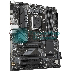 Материнская плата Gigabyte B760 DS3H DDR4, LGA 1700, Intel B760, 4xDDR4, 4xSATA, 2xM.2, 1xPCIe 4.0 x16, 4xPCIe 3.0 x1, 1xHDMI, 1xDP, 1x 1Gb LAN, 1xUSB 3.2 Gen 2, 1xUSB 3.2 Gen 2x2, 4xUSB 2.0, 3x3.5 мм, 7.1, ATX