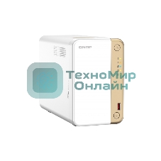 Сетевое хранилище channel QNAP TS-262-4G NAS 2 HDD trays, 2 x M.2 NVMe PCIe Gen 3 x1, 2-core Intel Celeron N4505 2.9 GHz, 4 Gb RAM (4Gb max), 1x2.5 Gigabit Ethernet, Slot PCIe Gen 3 x2, 2 USB 3.2 Gen 2 (10Gbps) Port, 2xUSB USB 2.0 port, 1xHDMI 2.0