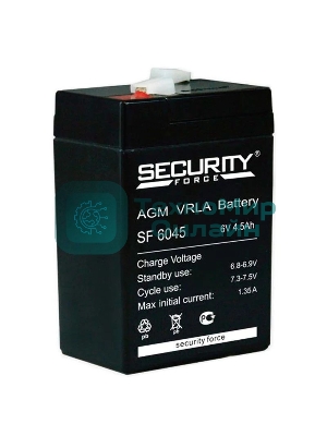 Батарея для ИБП Delta Security Force SF 6045 (6V 4.5Ah)