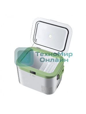 Холодильник автомобильный Бирюса НС-18P1 белый