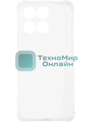 Чехол (клип-кейс) BoraSCO для Honor X6a 72472 прозрачный