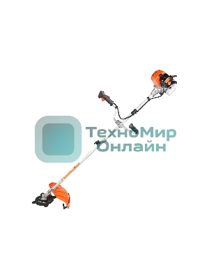 Триммер бензиновый PATRIOT PT 3555ES Country 1.8лс 32.6см3 Ф 255мм леска Ф2.4мм захват 460мм