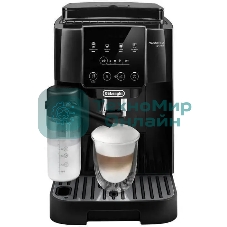 Кофемашина автоматическая DeLonghi Magnifica S ECAM220.60.B черный, исп. кофе - молотый/зерновой, 1.8 л, 1450 Вт, 15 Бар.