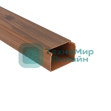 Кабель-канал Rexant 40х16 мм, дуб
