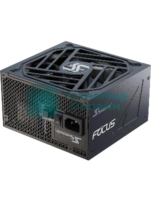 Блок питания Seasonic ATX 1000W Focus GX-1000 80 PLUS gold (20+4pin) APFC 135мм fan 10xSATA Cab Manag RTL