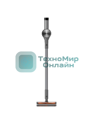 Пылесос вертикальный Xiaomi Vacuum Cleaner G20 Max EU серый, питание от аккумулятора, 180 Вт, уборка сухая, пылесборник 0.6 л, работа от АКБ max 45 мин.