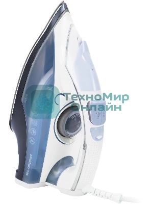 Утюг Polaris PIR 3074 SG AA 3m белый/голубой 3000 Вт