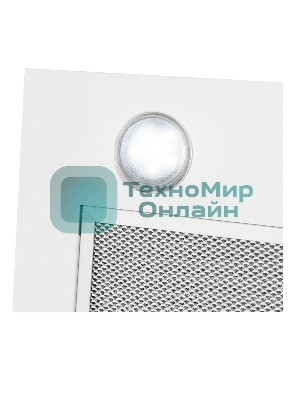 Вытяжка встраиваемая Maunfeld Crosby Singl 60 белый, 60 см, 850 куб. м/ч, 48 дБ