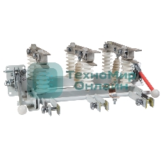 Разъединитель РВЗ-10/630-III в комплекте с приводами и вилками