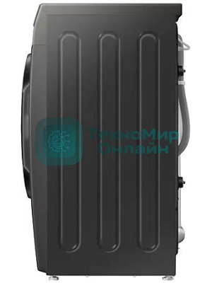 Стиральная машина Samsung WW70AG6S23ANLP серый, загрузка фронтальная 7 кг, 1200 об/мин, класс: A+++