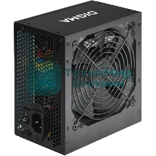 Блок питания Digma DPSU-450W-WH RTL, 450Вт, 80 PLUS, 120мм, черный