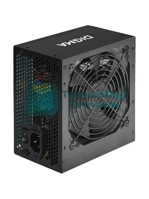 Блок питания Digma DPSU-450W-WH RTL, 450Вт, 80 PLUS, 120мм, черный