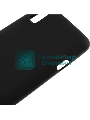 Чехол (клип-кейс) Gresso Meridian, для ZTE Blade L210, черный gr17mrn1008