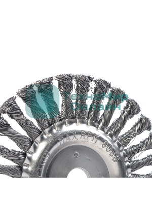 Щетка круглая витая (180х22.2 мм) EDGE by PATRIOT 813010013