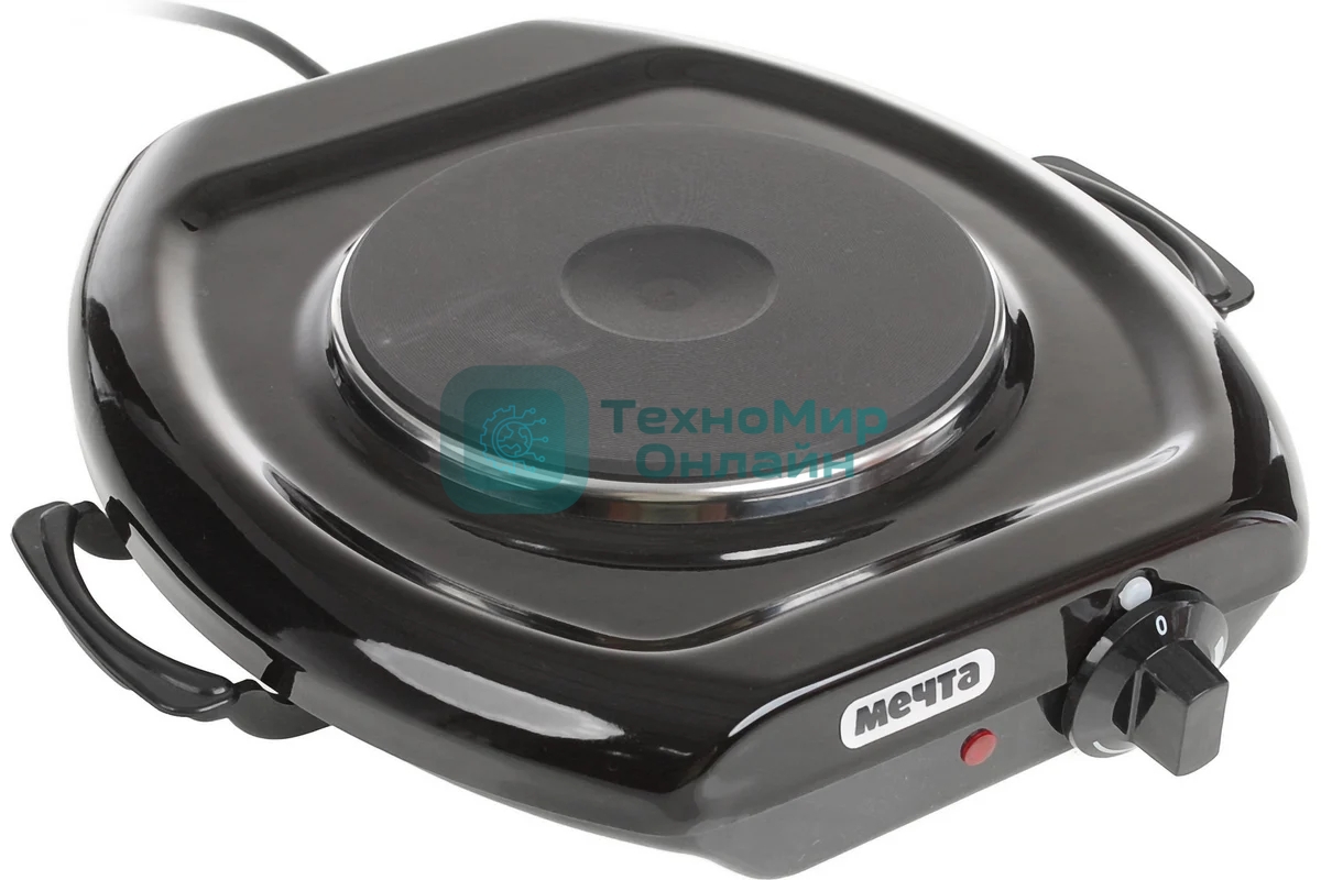 Плита настольная электрическая Мечта 112Ч черная