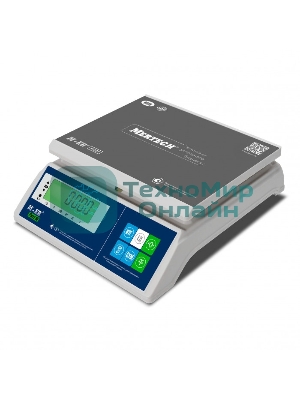 Весы порционные MERTECH M-ER 326 AFU-15.2 LCD 